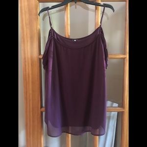 Charlotte Russe plus size cold shoulder blouse!!